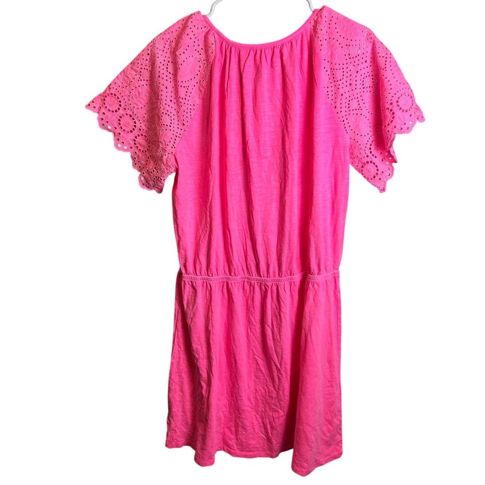 NWT Lilly Pulitzer Taylinn Dress In Prosecco Pink Coastal Size XL - Picture 5 of 6